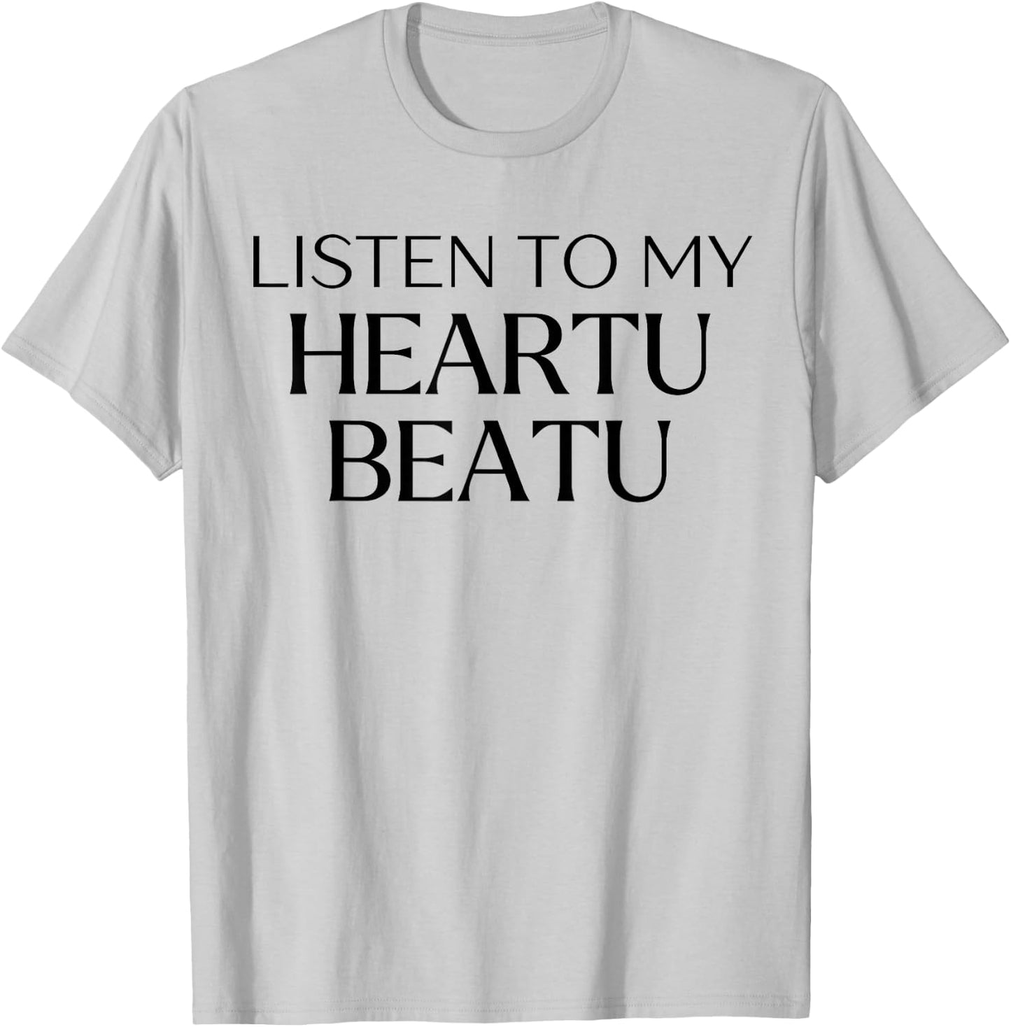 Listen To My Heartu Beatu Changbin Meme Karaoke Binnie , Black, S T-Shirt - T-Shirt | Ash