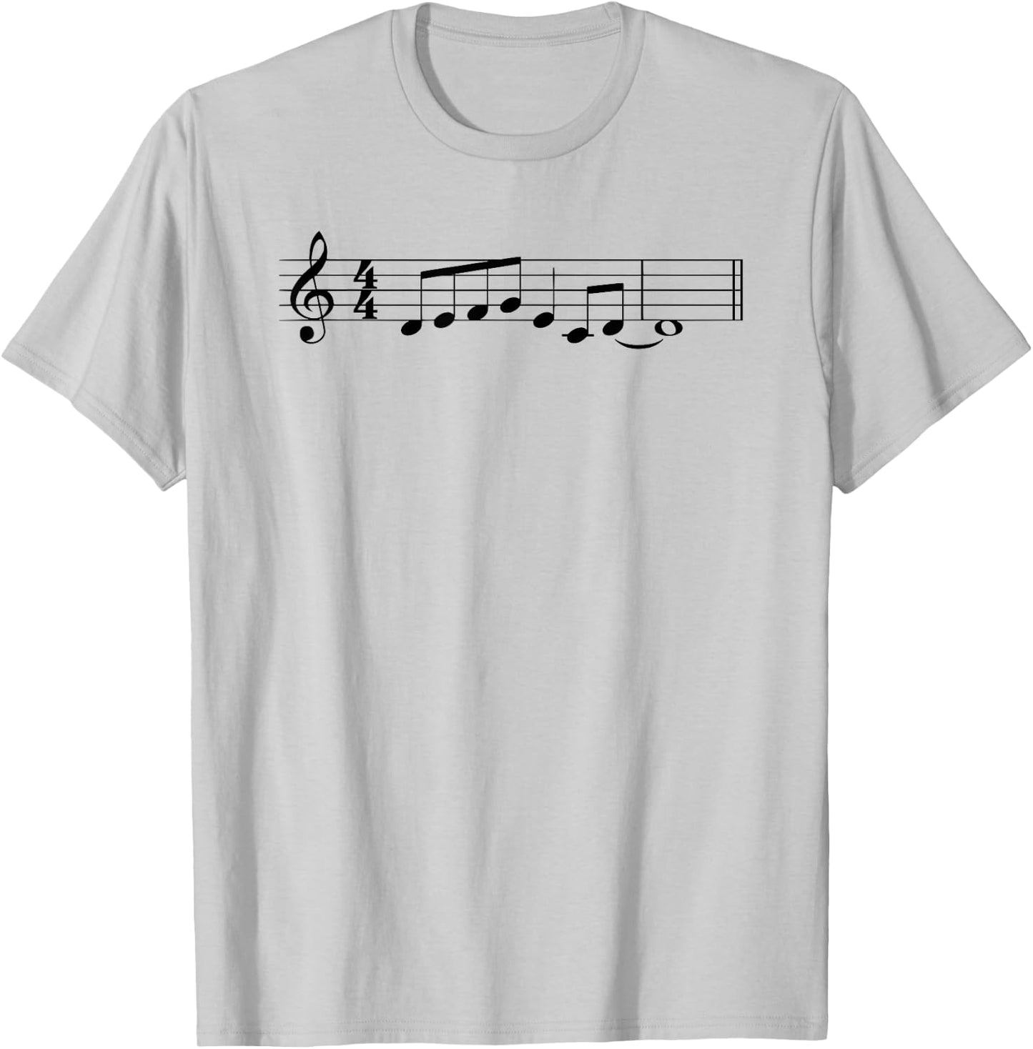 The Lick Jazz Font Shirt Music Lover Gifts T-Shirt - T-Shirt | Ash
