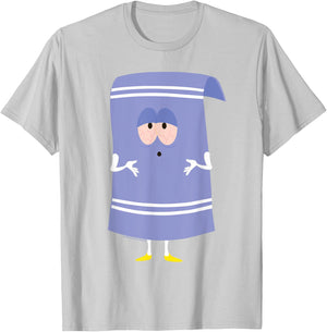 South Park Towelie Smile Face Halloween T-Shirt - T-Shirt | Ash