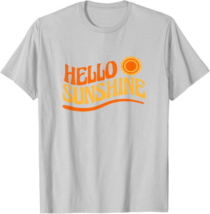 Hello Sunshine , white, S T-Shirt - T-Shirt | Ash