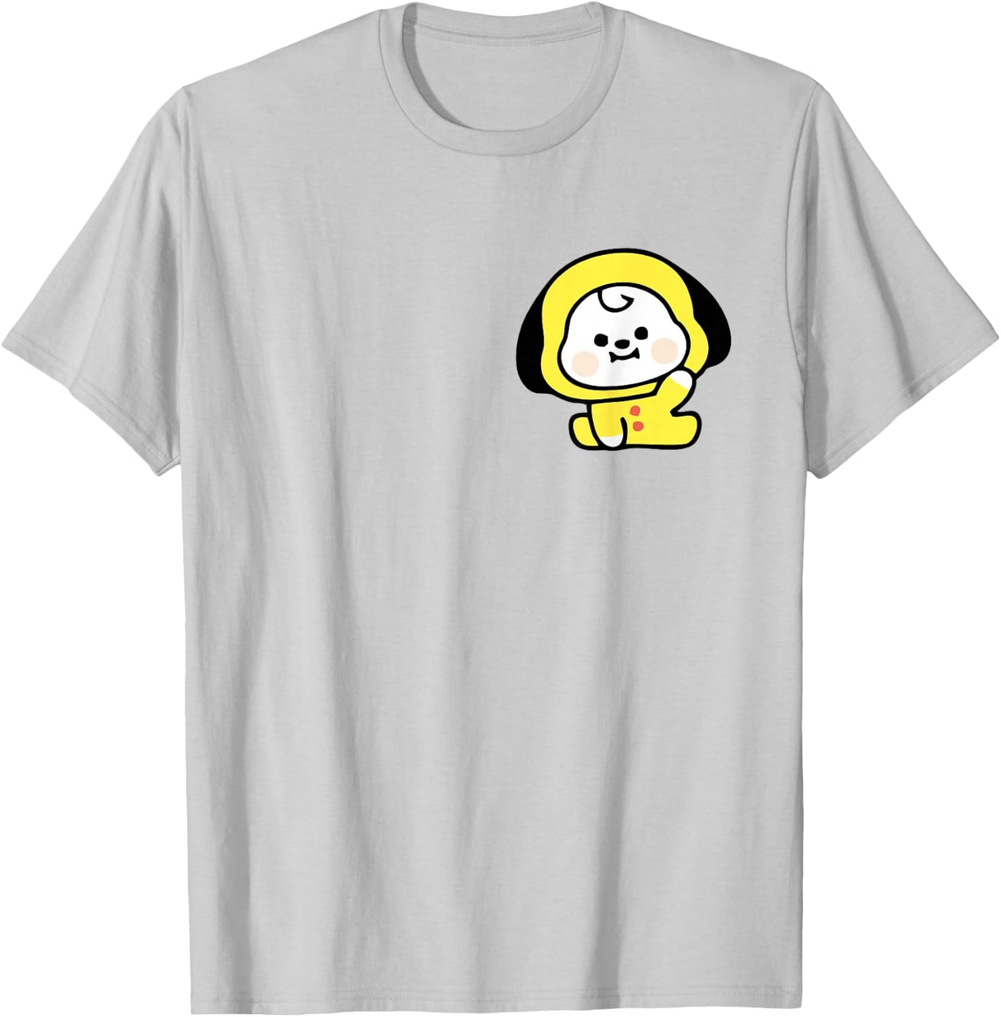 Cool K-Pop Cute Symbol K-Drama Korean Pop Music Fans , white, S T-Shirt - T-Shirt | Ash