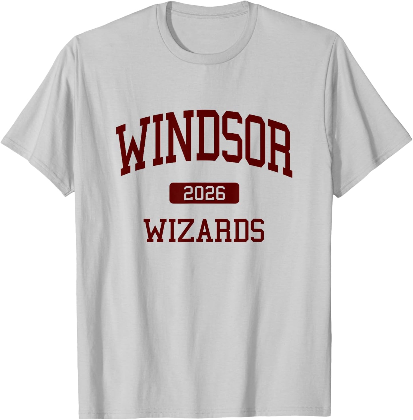 Windsor High School Class of 2026 Windsor CO T-Shirt - T-Shirt | Ash