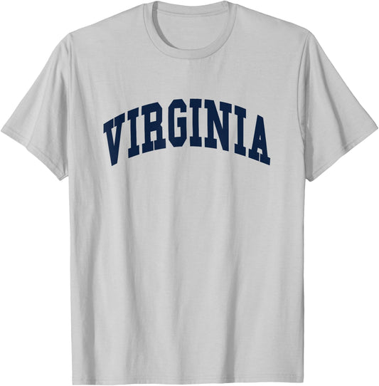 Virginia - Throwback Design - Classic T-Shirt - T-Shirt | Ash