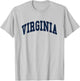Virginia - Throwback Design - Classic T-Shirt - T-Shirt | Ash
