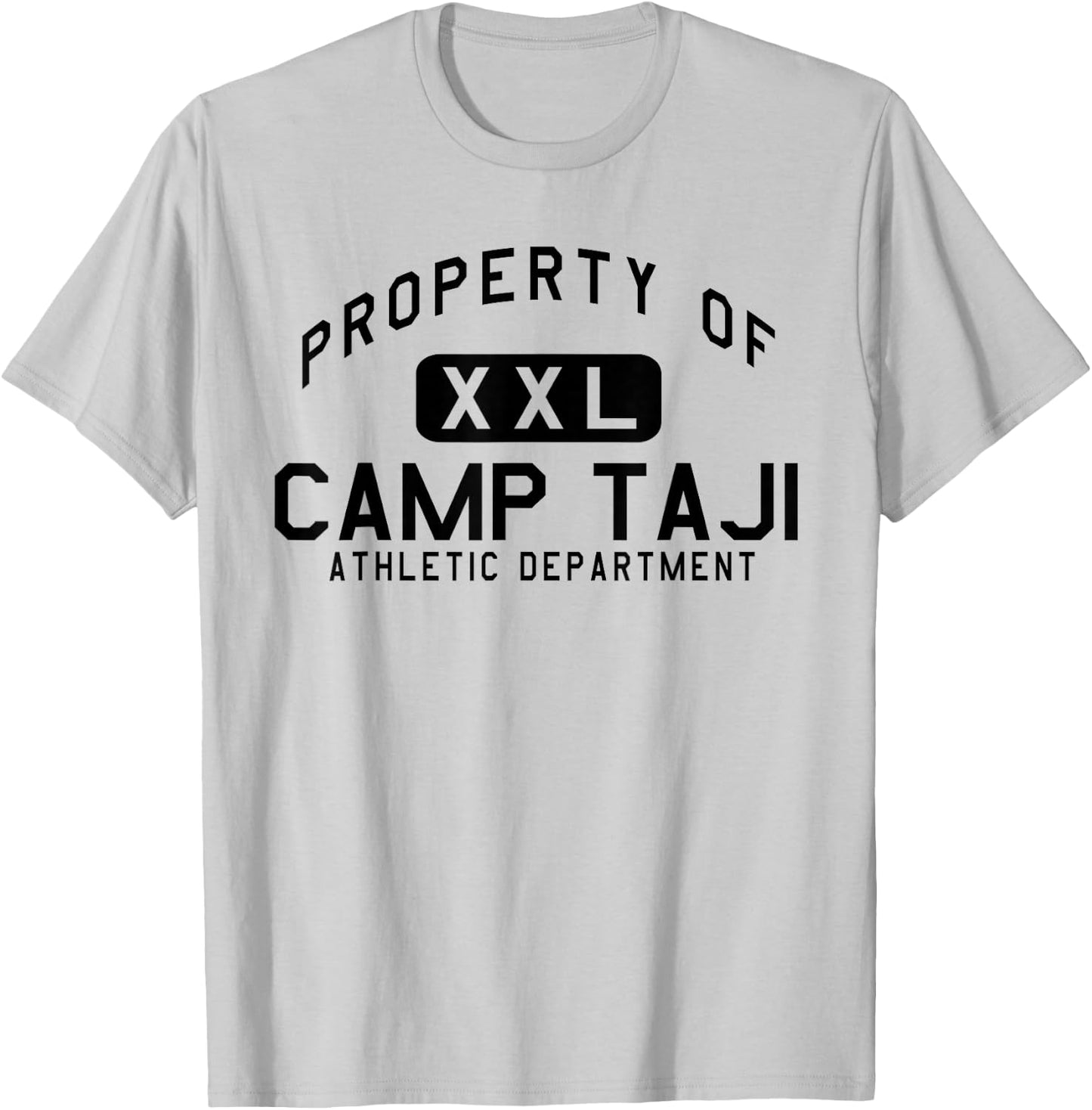 Property of Camp Taji Athletic Department T-Shirt - T-Shirt | Ash