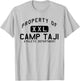 Property of Camp Taji Athletic Department T-Shirt - T-Shirt | Ash