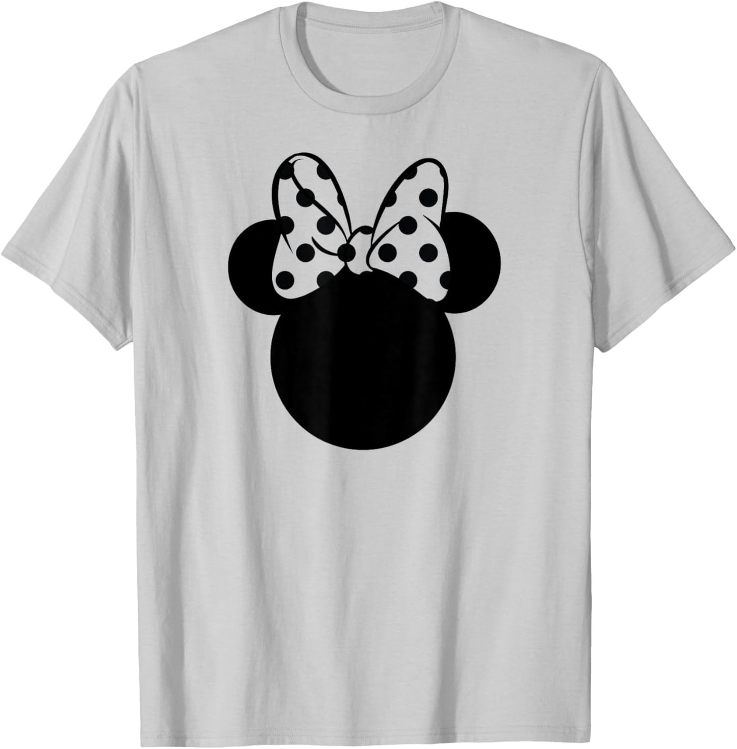 Minnie Mouse - Silhouette T-Shirt - T-Shirt | Ash