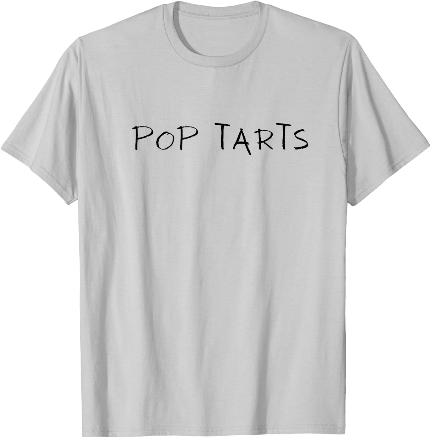Funny Pop Tarts Adult Humor T-Shirt - T-Shirt | Ash