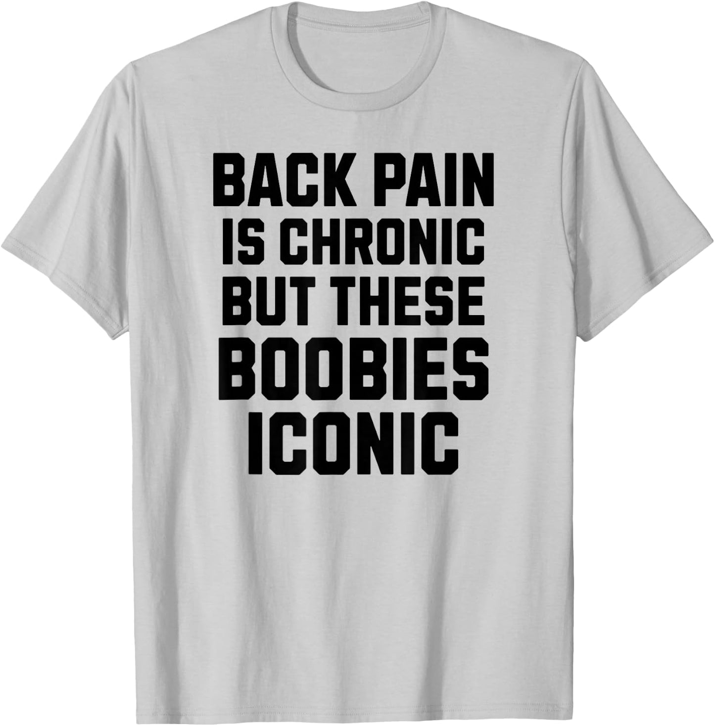 Funny Inappropriate Adult Humor Girls Big Boobs Boobies T-Shirt - T-Shirt | Ash