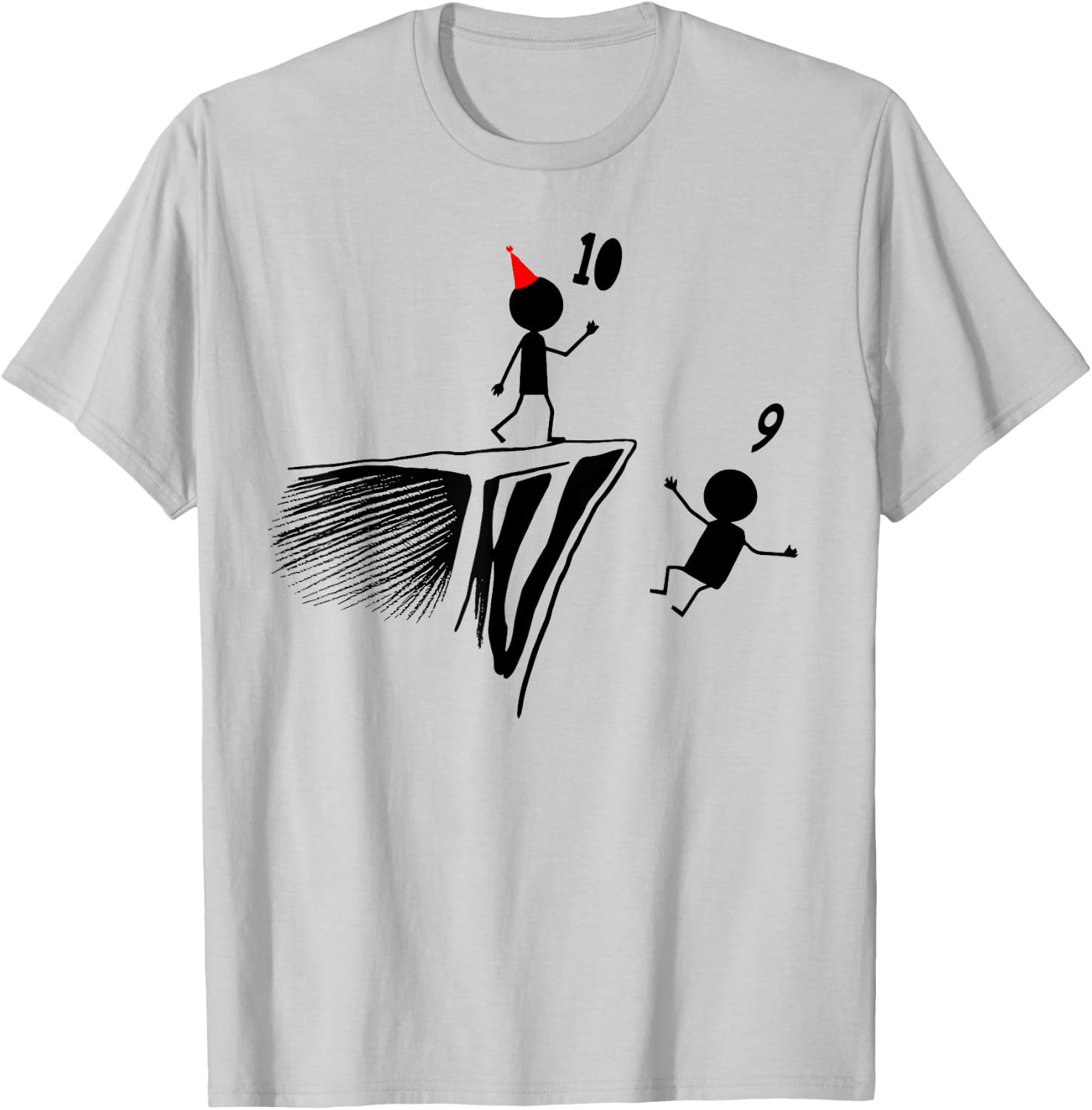 10th Birthday Party Funny 10 Years Old Birthday Teens T-Shirt - T-Shirt | Ash
