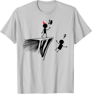 10th Birthday Party Funny 10 Years Old Birthday Teens T-Shirt - T-Shirt | Ash