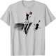 10th Birthday Party Funny 10 Years Old Birthday Teens T-Shirt - T-Shirt | Ash