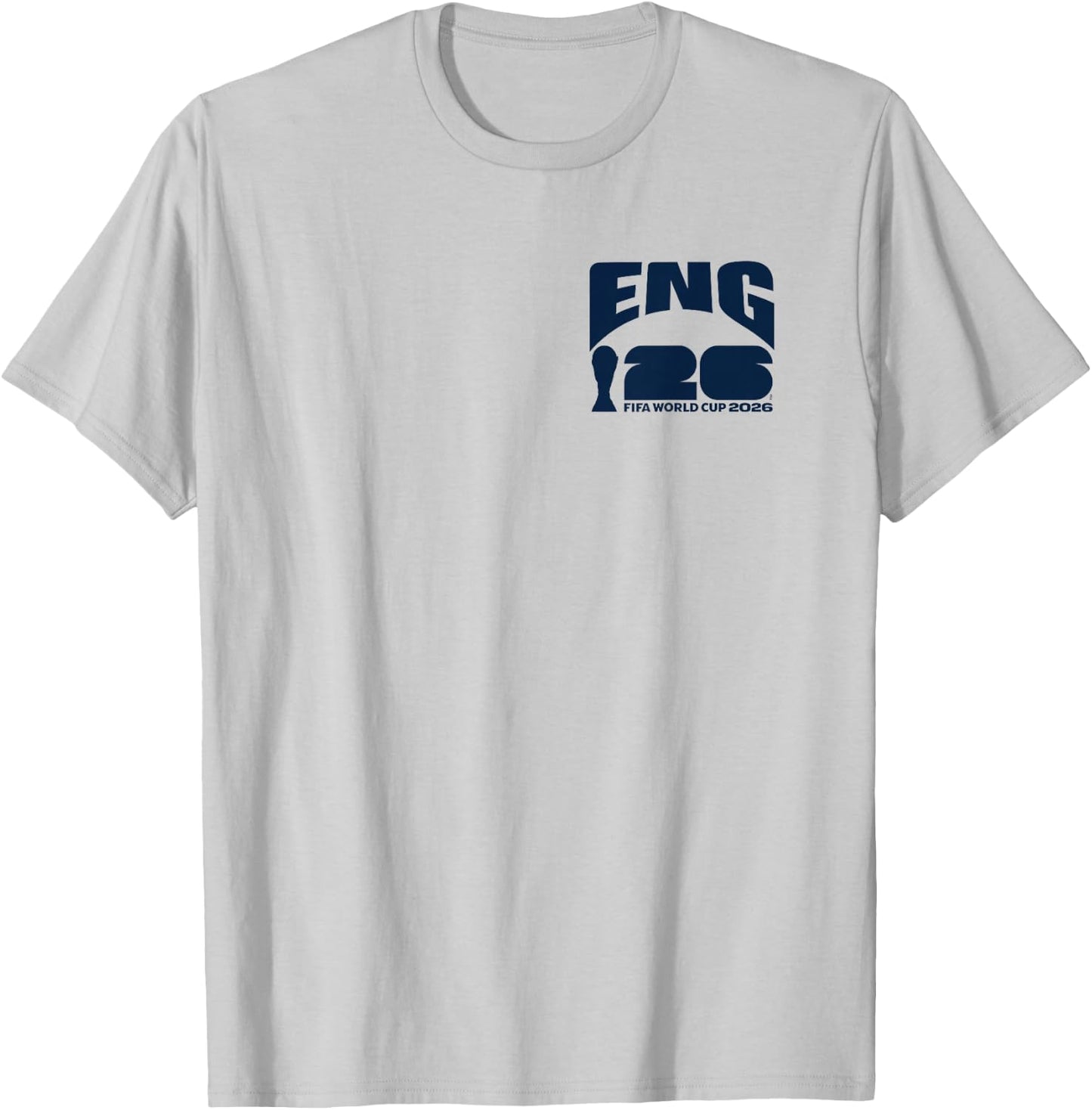 FIFA World CUP26 England Ball in Goal T-Shirt - T-Shirt | Ash