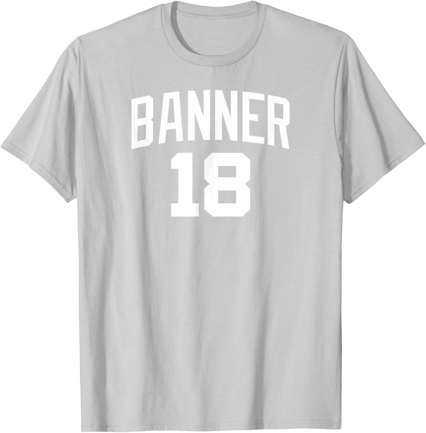 Banner 18 - Boston Basketball T-Shirt - T-Shirt | Ash