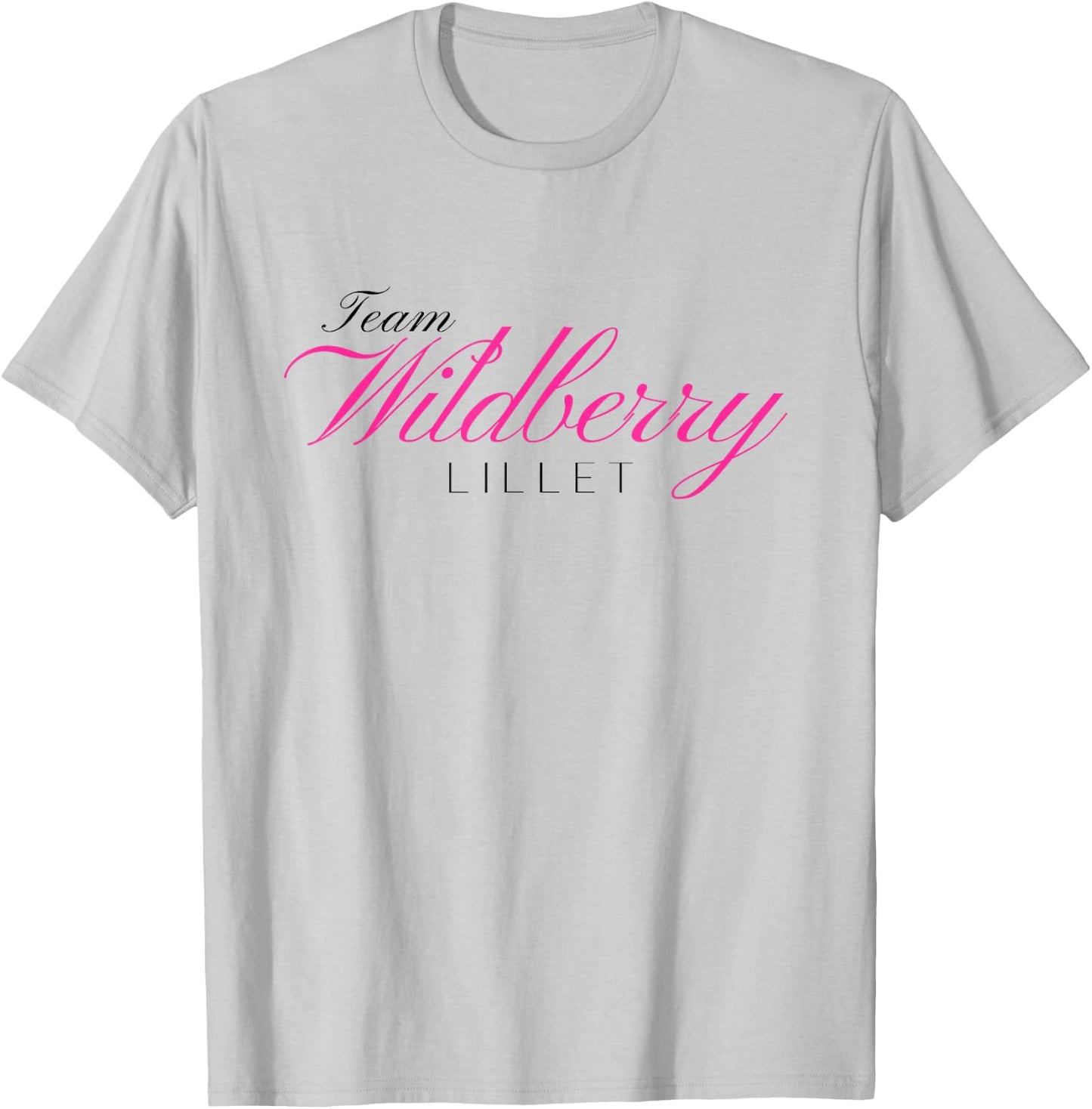Team Wildberry Lillet I Summer Fruits Wine Cocktail Malle , White T-Shirt - T-Shirt | Ash