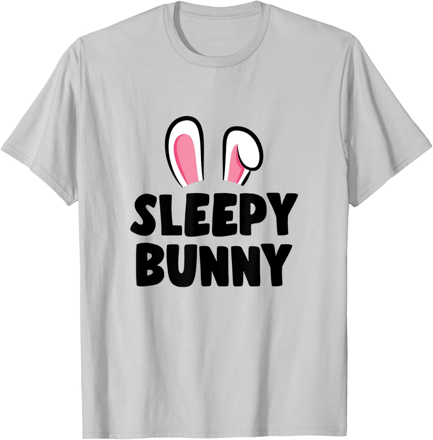 Sleepy Bunny T-Shirt - T-Shirt | Ash