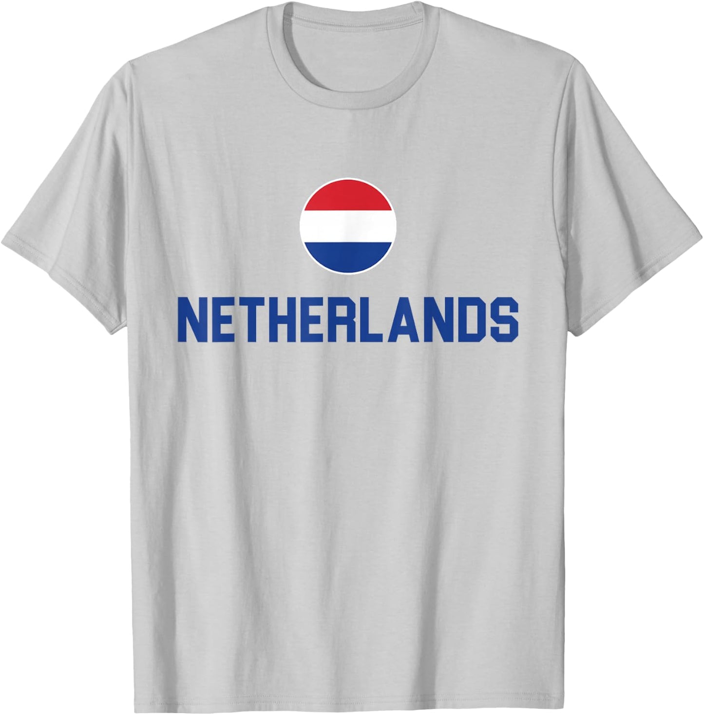 Netherlands 2024 Nederland Flag Holland Proud , orange T-Shirt - T-Shirt | Ash