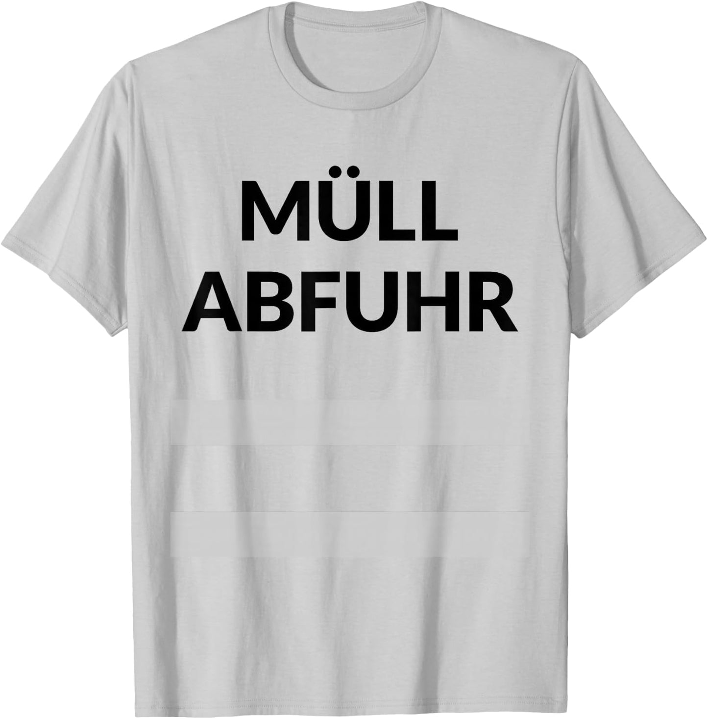 Müllmann Costume Rubbish Driver Rubbish Collection Children's Men's Women's , orange T-Shirt - T-Shirt | Ash