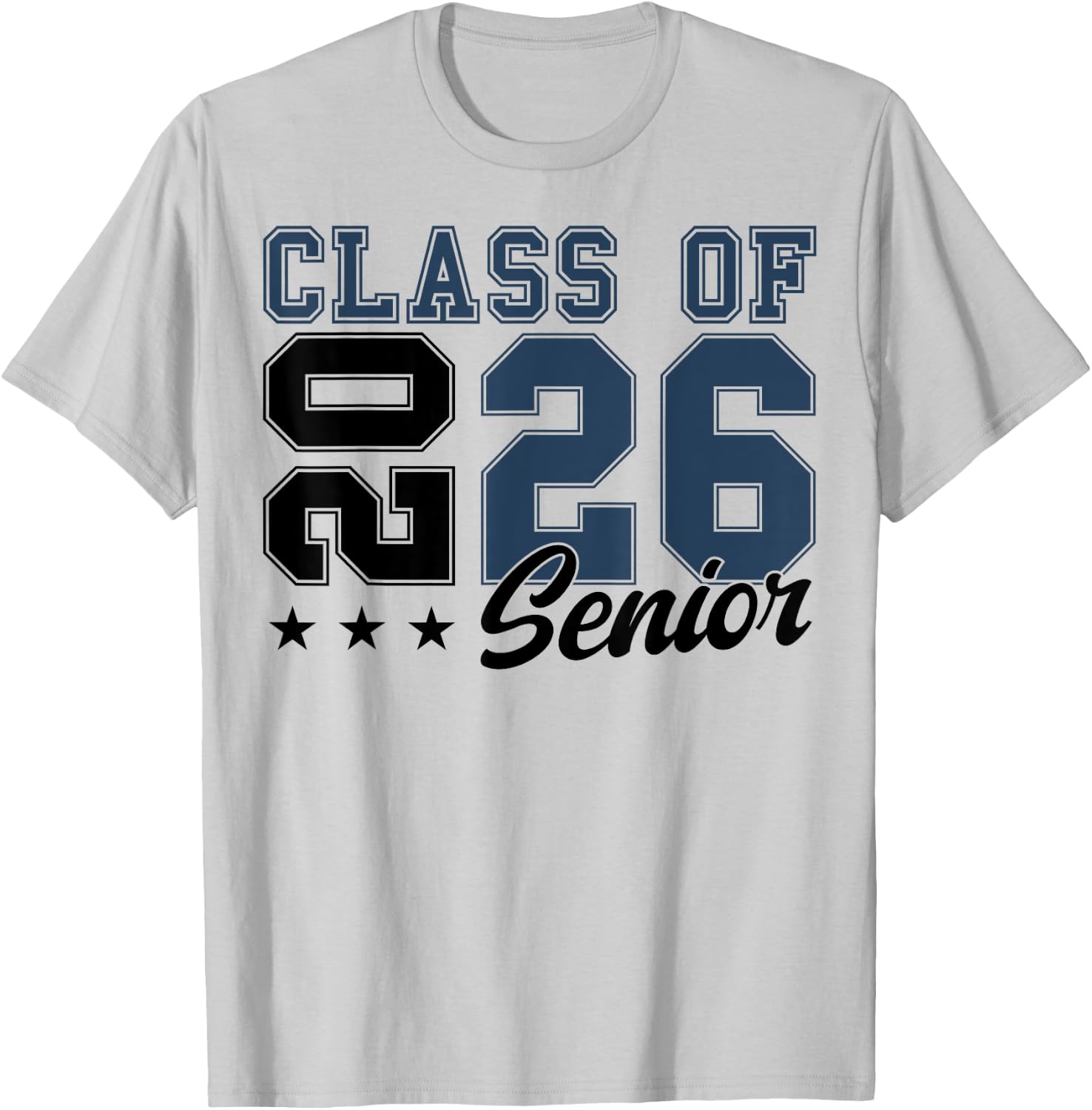 Classe de 2026 Senior Night 2026 Classe de 2026 Graduation 55 T-Shirt - T-Shirt | Ash