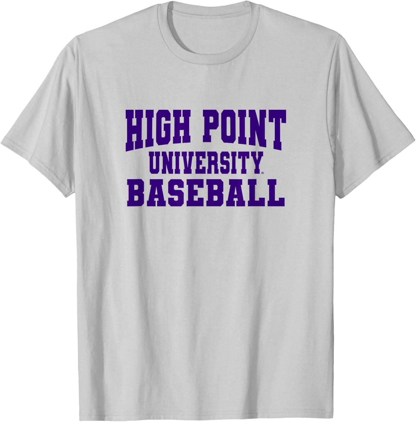 High Point Panthers University Baseball Sports Fan T-Shirt - T-Shirt | Ash