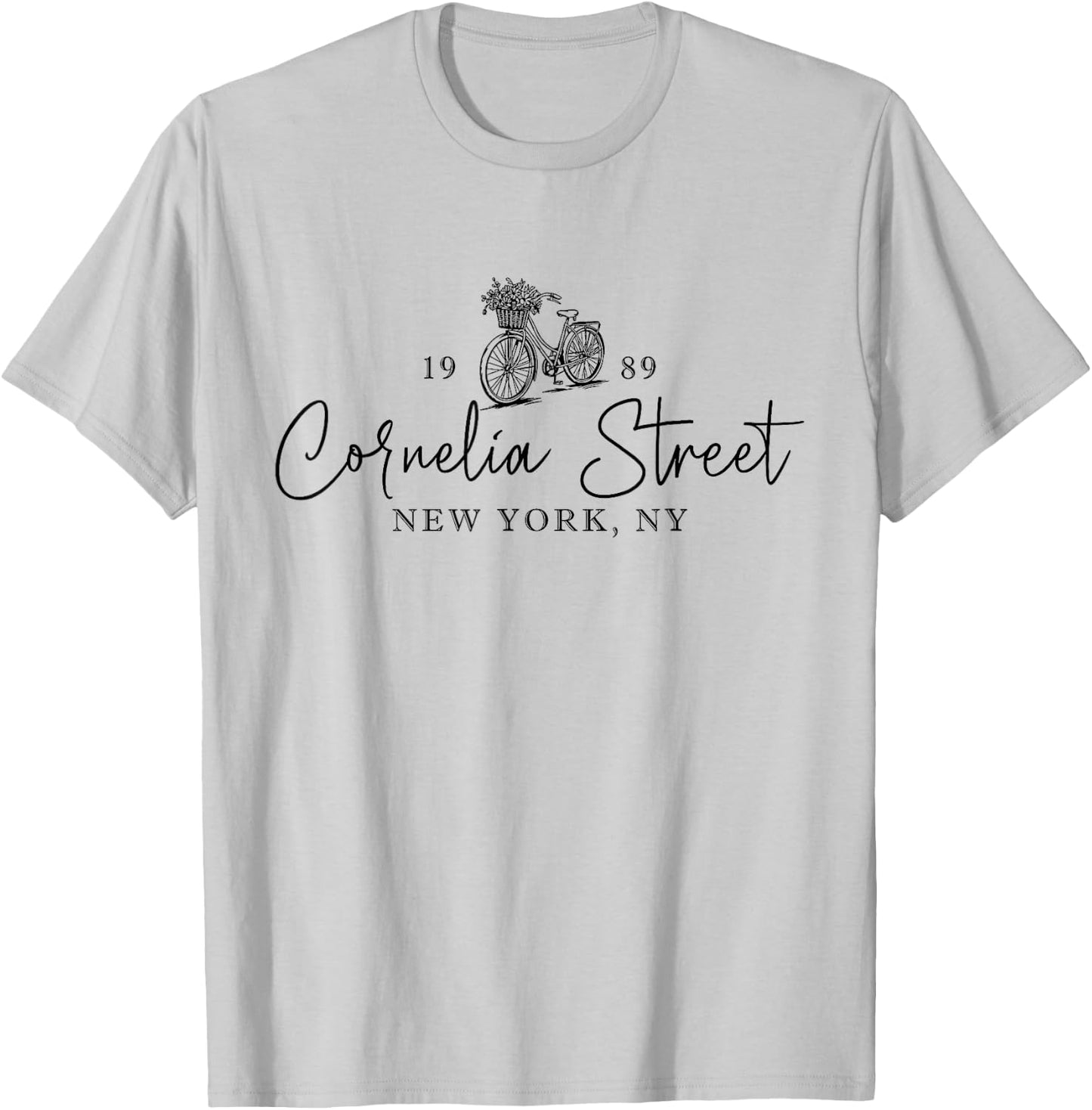 Cornelia Street T-Shirt - T-Shirt | Ash