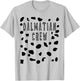 Dalmatian Crew Costume Shirt - Pretend Dog Spots Men Women Kids T-Shirt - T-Shirt | Ash