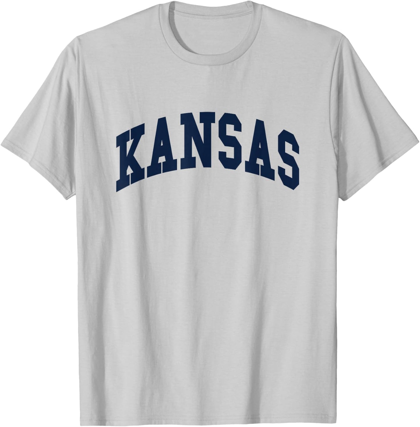 KANSAS - Throwback Design - Classic T-Shirt - T-Shirt | Ash