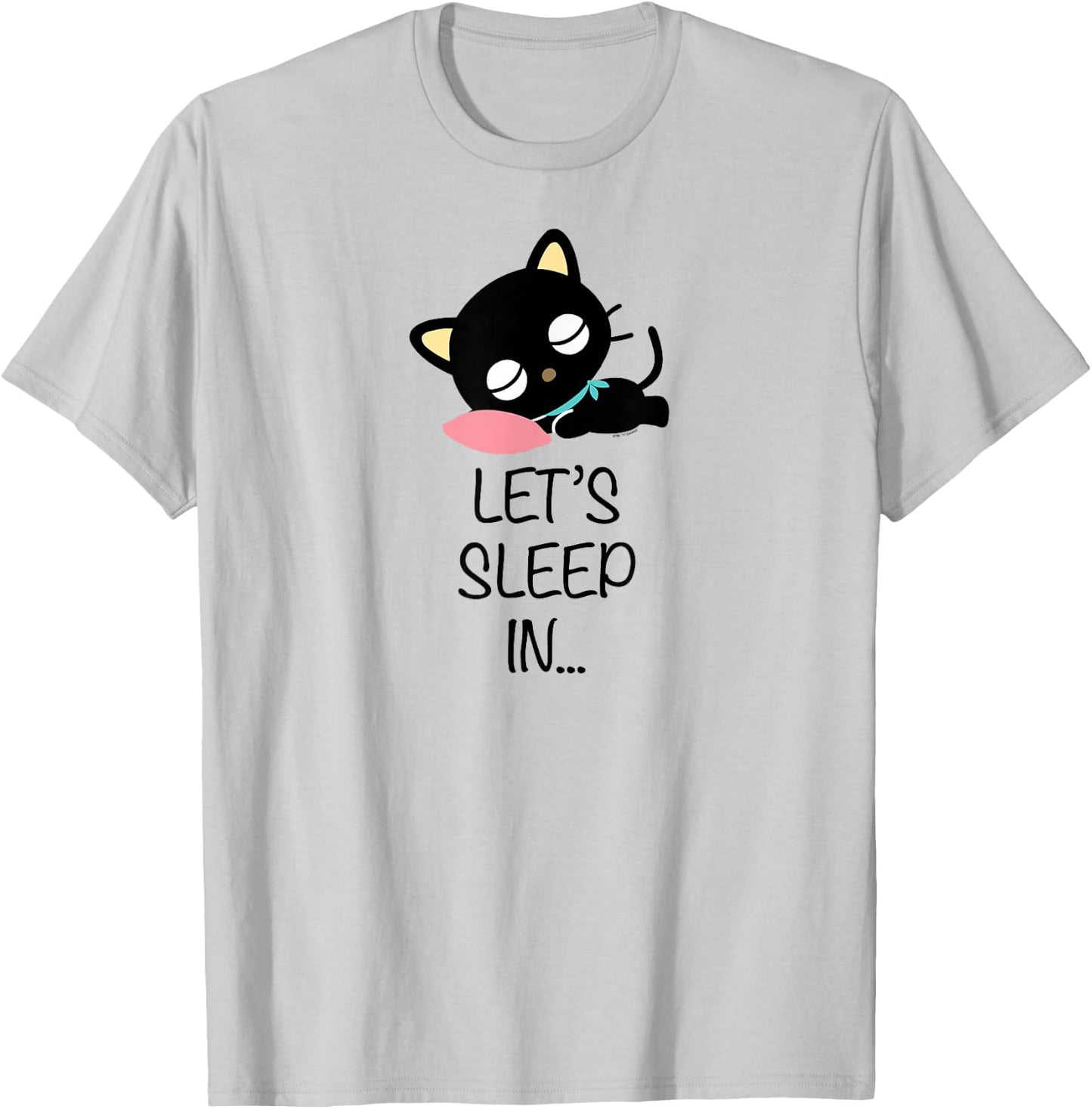 Chococat Let's Sleep in T-Shirt - T-Shirt | Ash
