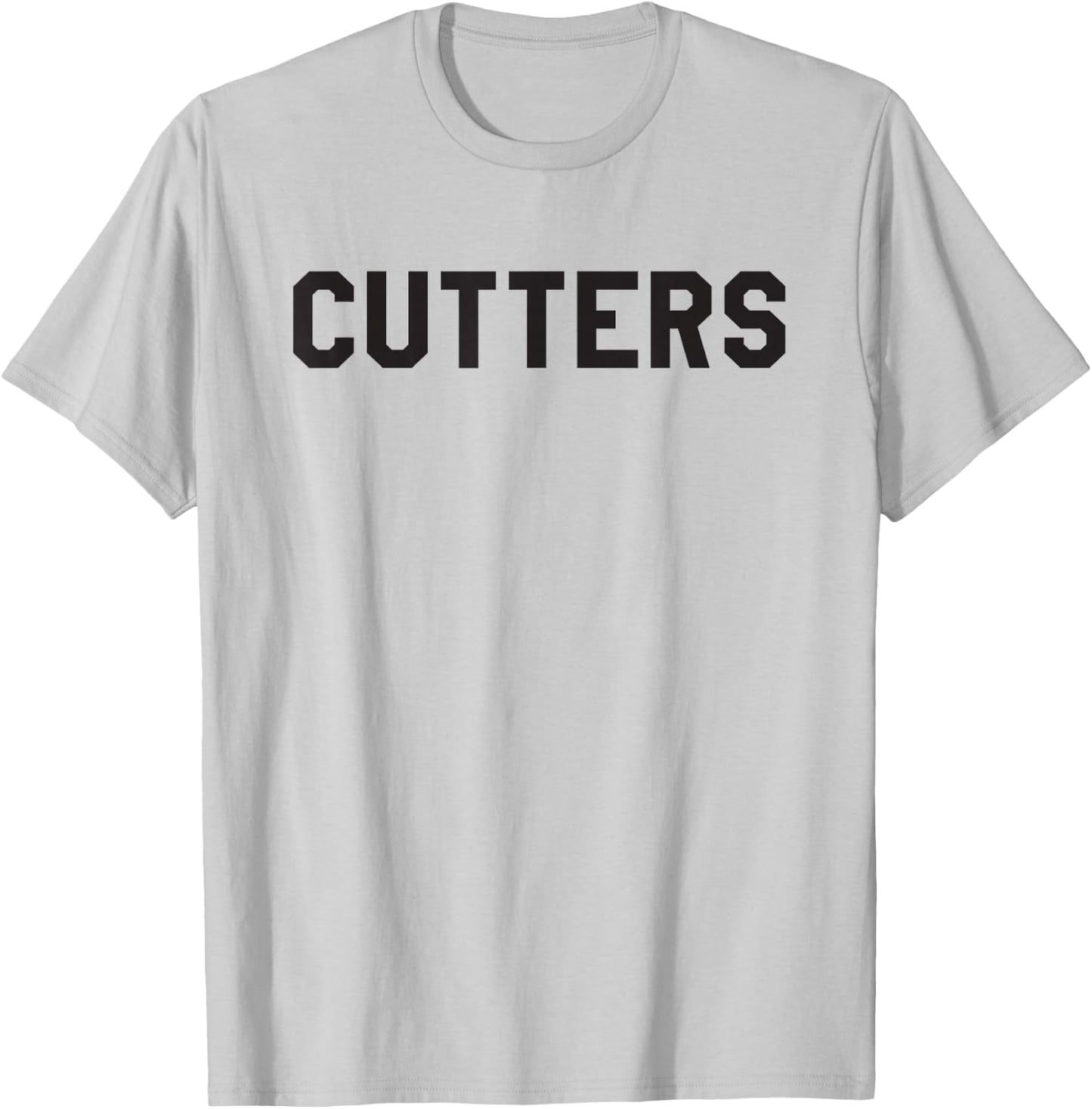 Cutters Cycling Logo Vintage T-Shirt - T-Shirt | Ash