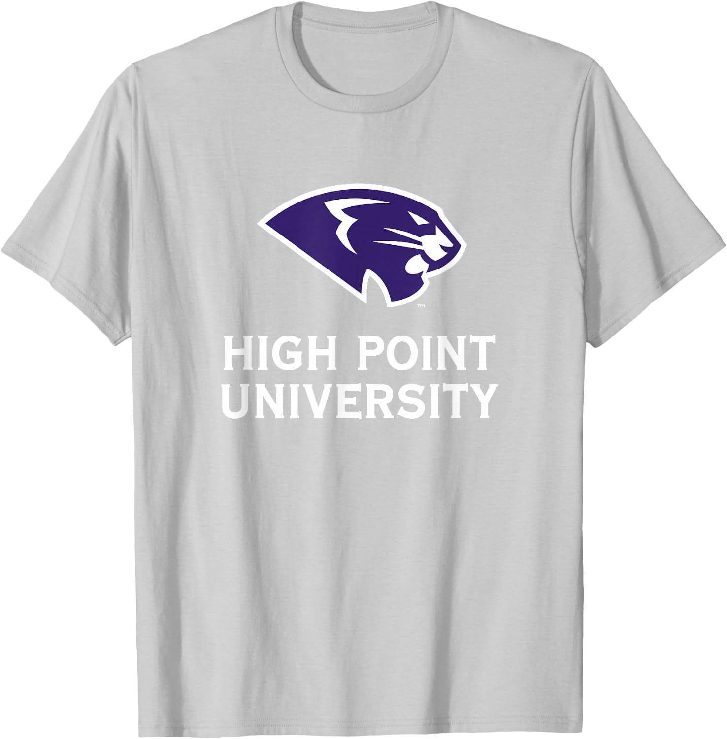 High Point Panthers University Sports Fan T-Shirt - T-Shirt | Ash