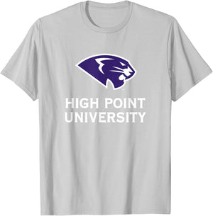 High Point Panthers University Sports Fan T-Shirt - T-Shirt | Ash