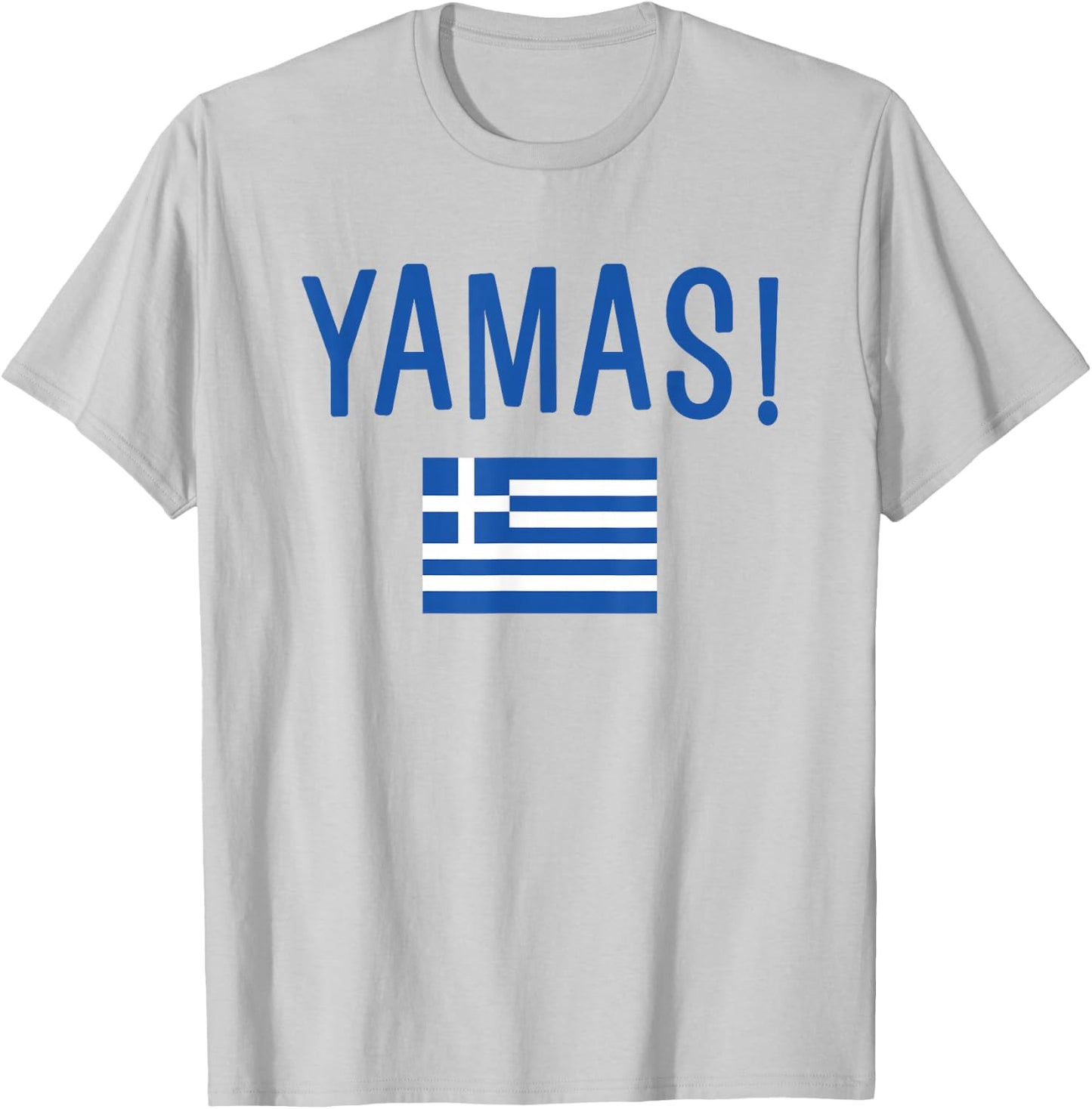 Yamas! T-Shirt - T-Shirt | Ash