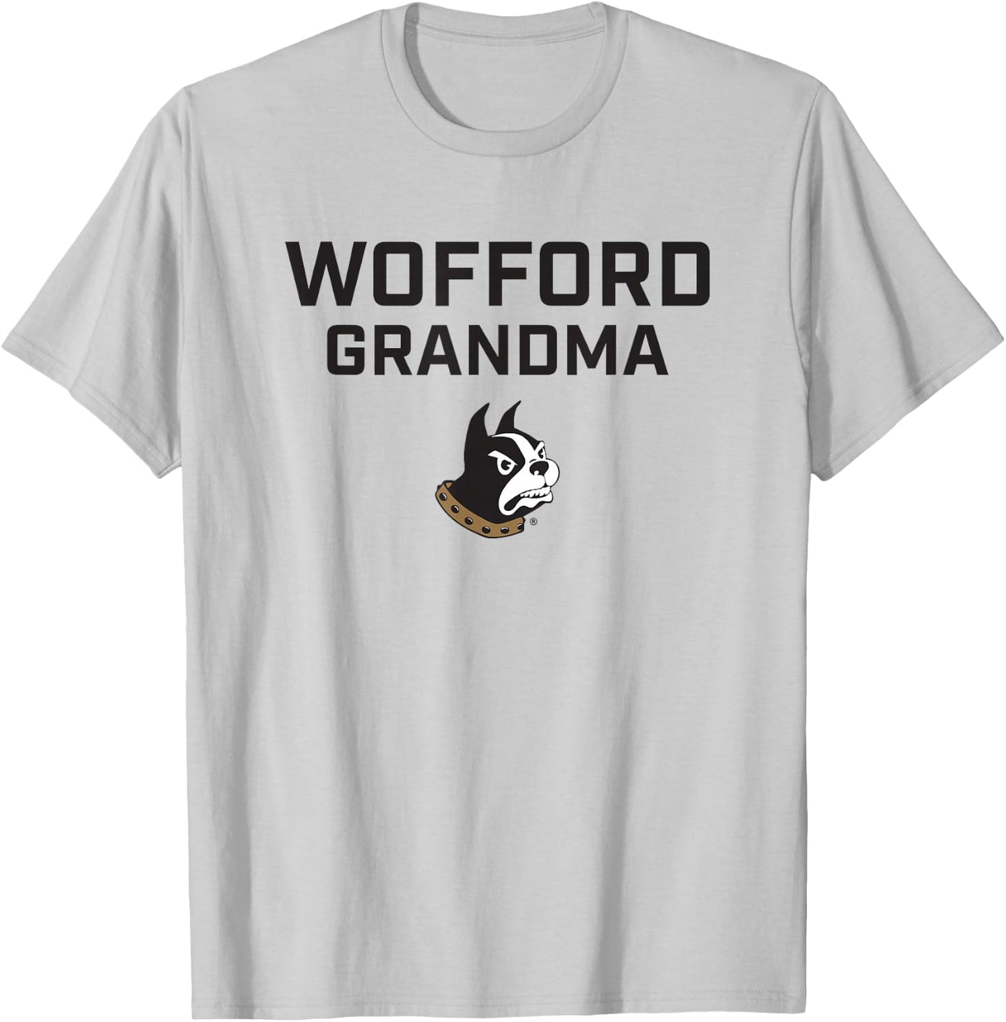 Wofford College Terriers Grandma T-Shirt - T-Shirt | Ash