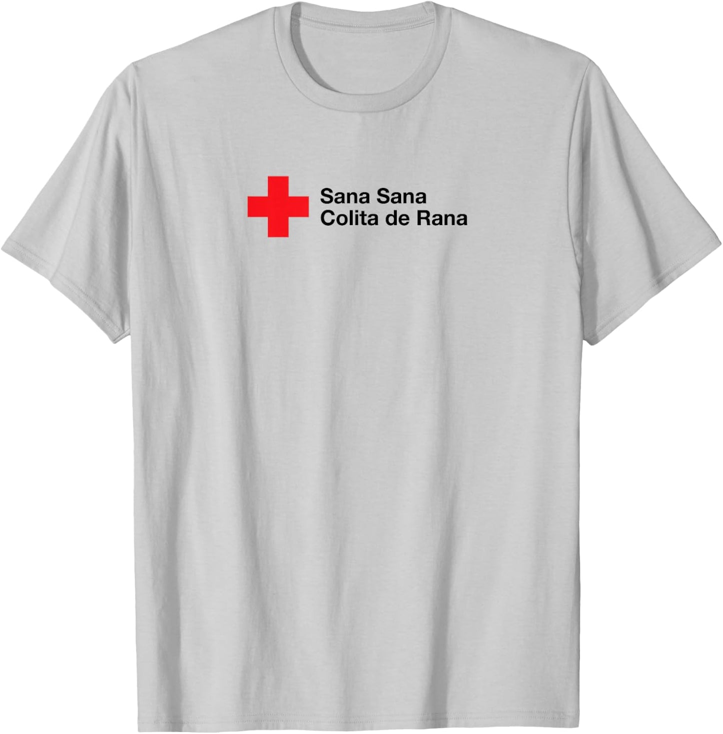 Petey Weedy: Sana Sana Colita de Rana T-Shirt - T-Shirt | Ash