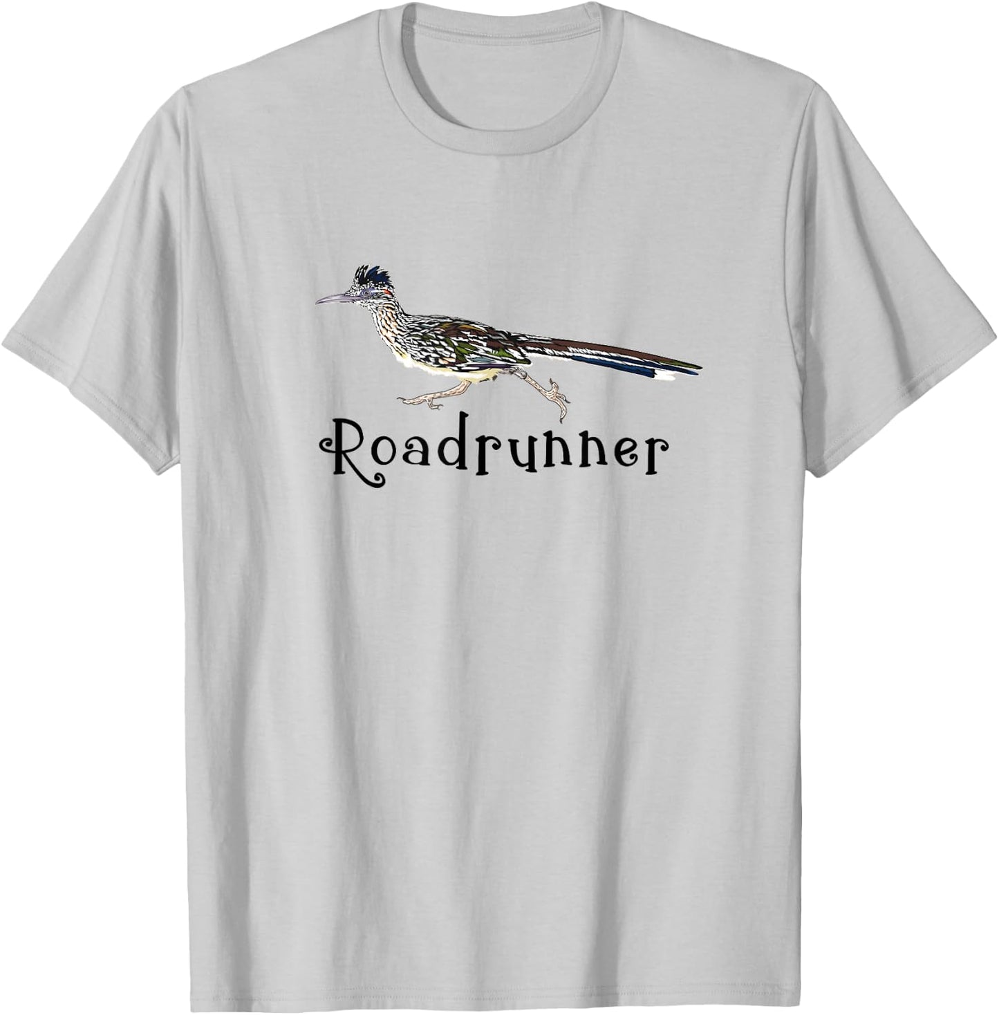 ROADRUNNER cool bird gift design T-Shirt - T-Shirt | Ash