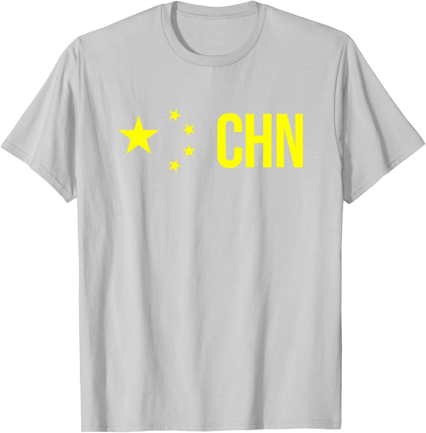 Maillot de Sport International avec Drapeau de la Chine T-Shirt - T-Shirt | Ash