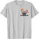 ES ESKALIERT EH X Raccoon Meme Racoon X Pedro Spritz , White T-Shirt - T-Shirt | Ash