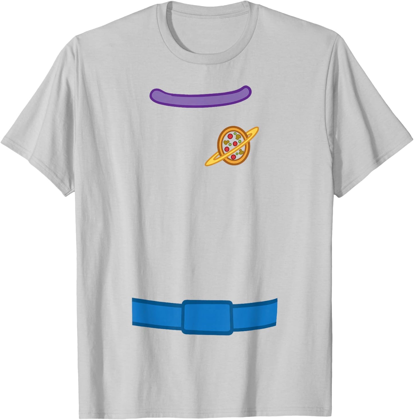Disney child Classic Pixar Toy Story Alien Costume Halloween T Shirt, Blue, Small US T-Shirt - T-Shirt | Ash