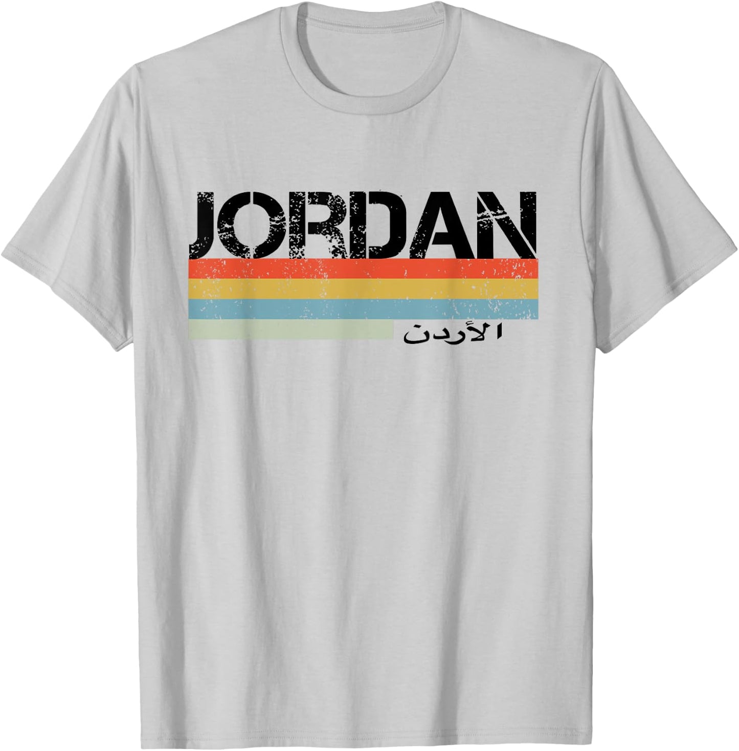 Jordan Country T-Shirt - T-Shirt | Ash