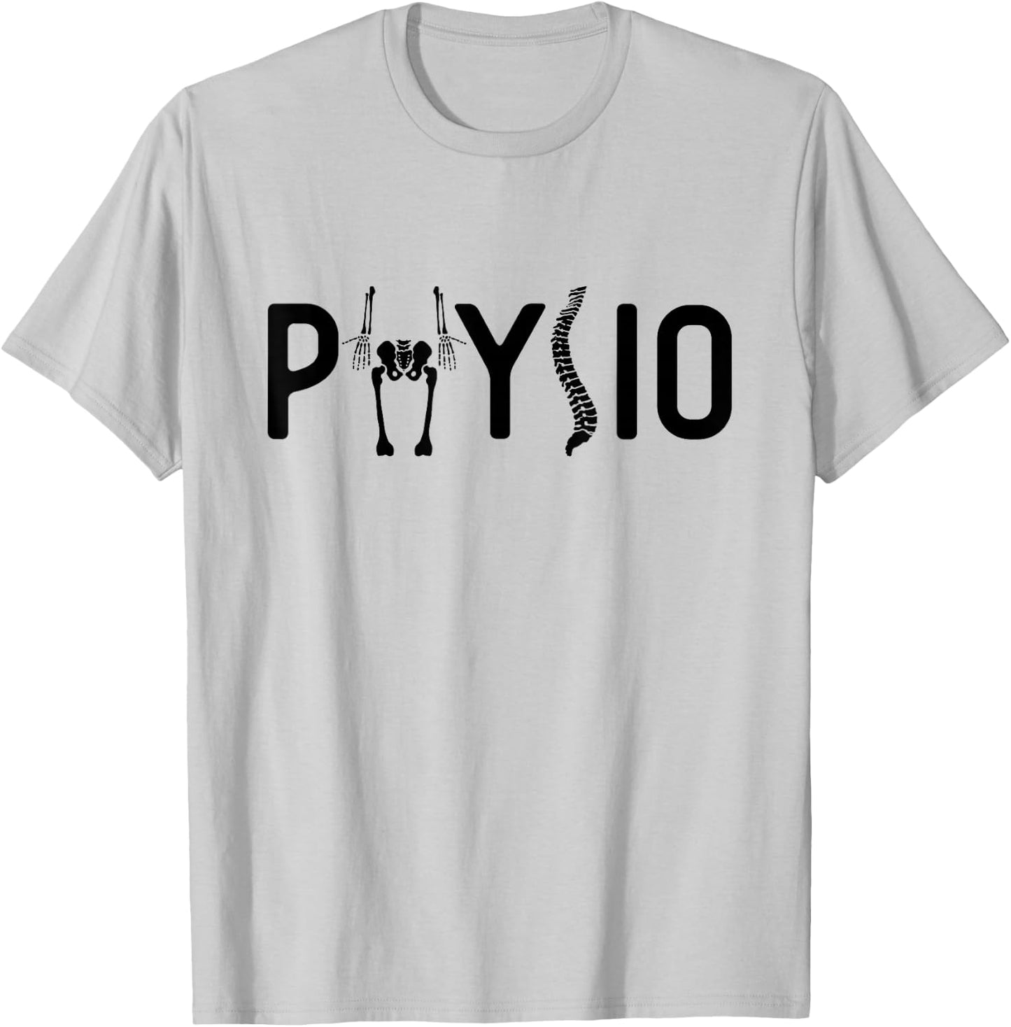 Physiotherapy physiotherapy physiotherapy physio , White, s T-Shirt - T-Shirt | Ash