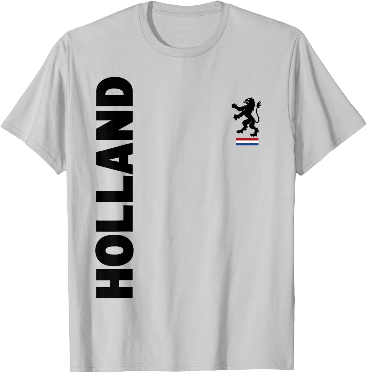Holland Fan , orange T-Shirt - T-Shirt | Ash