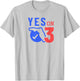 Vote Yes on 3! T-Shirt - T-Shirt | Ash