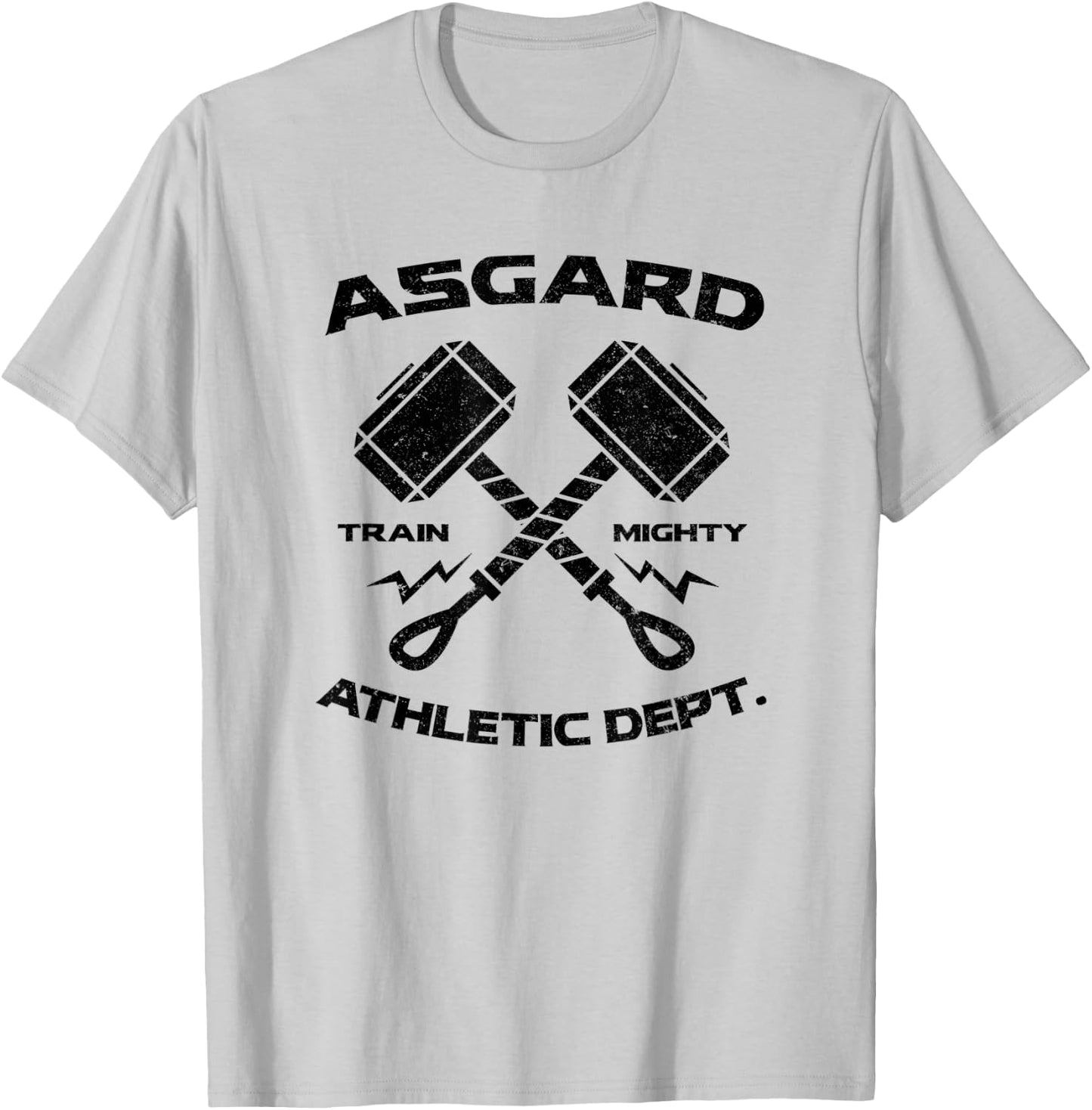 Asgard Athletic Dept. T-Shirt - T-Shirt | Ash
