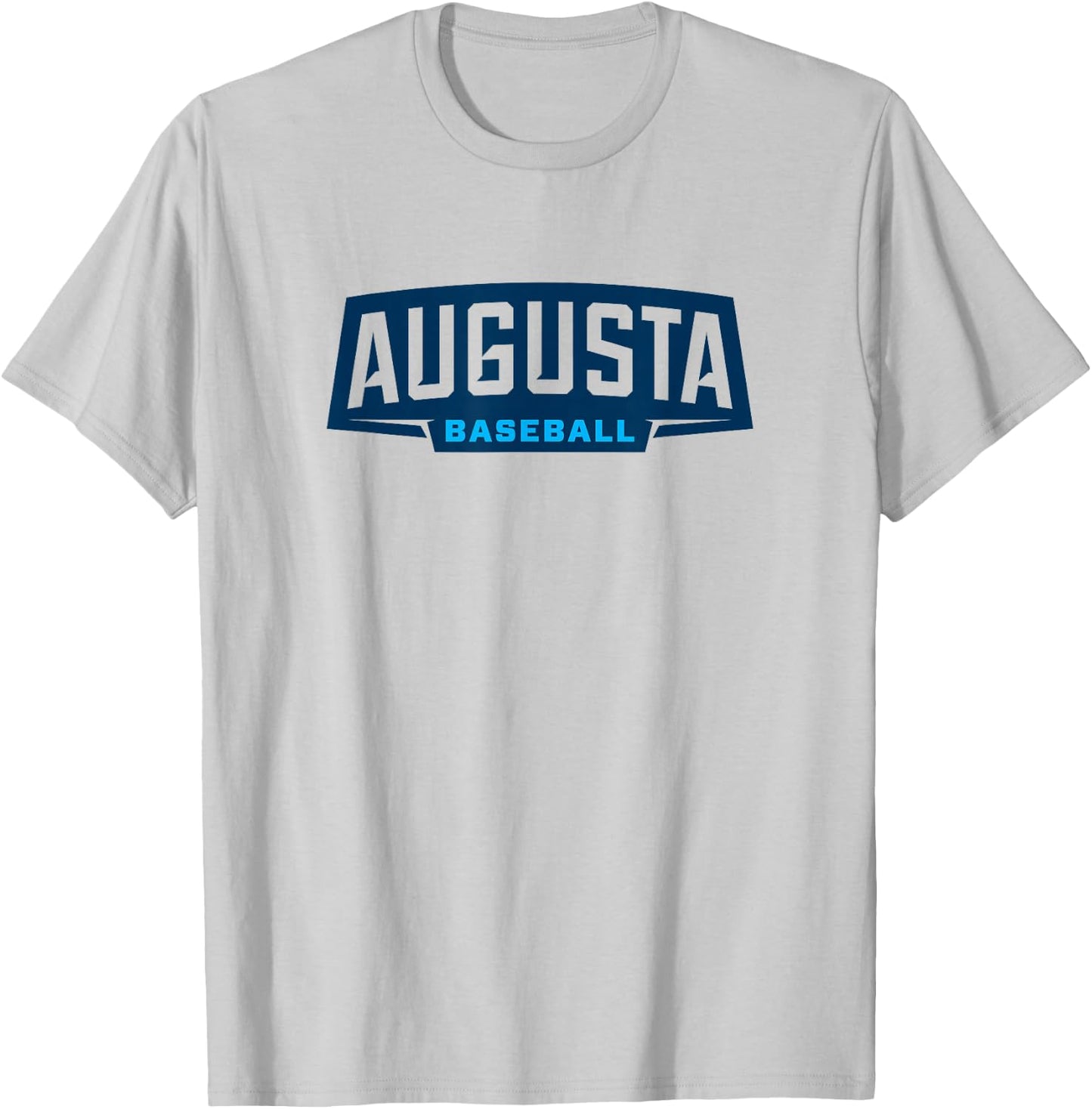 Augusta University Jaguars Premium Collegiate Baseball T-Shirt - T-Shirt | Ash