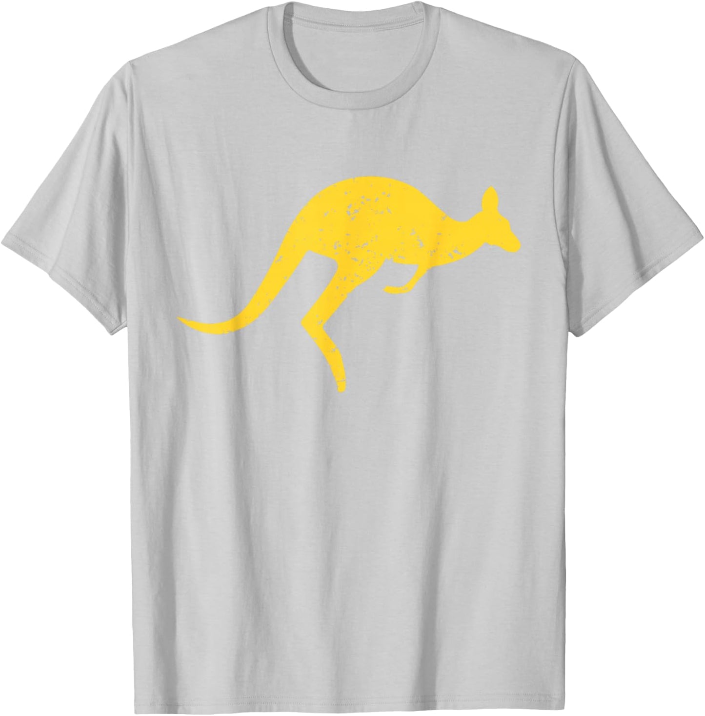 Vintage Kangaroo Australia Shirt Aussie Roo Kangaroo T-Shirt - T-Shirt | Ash