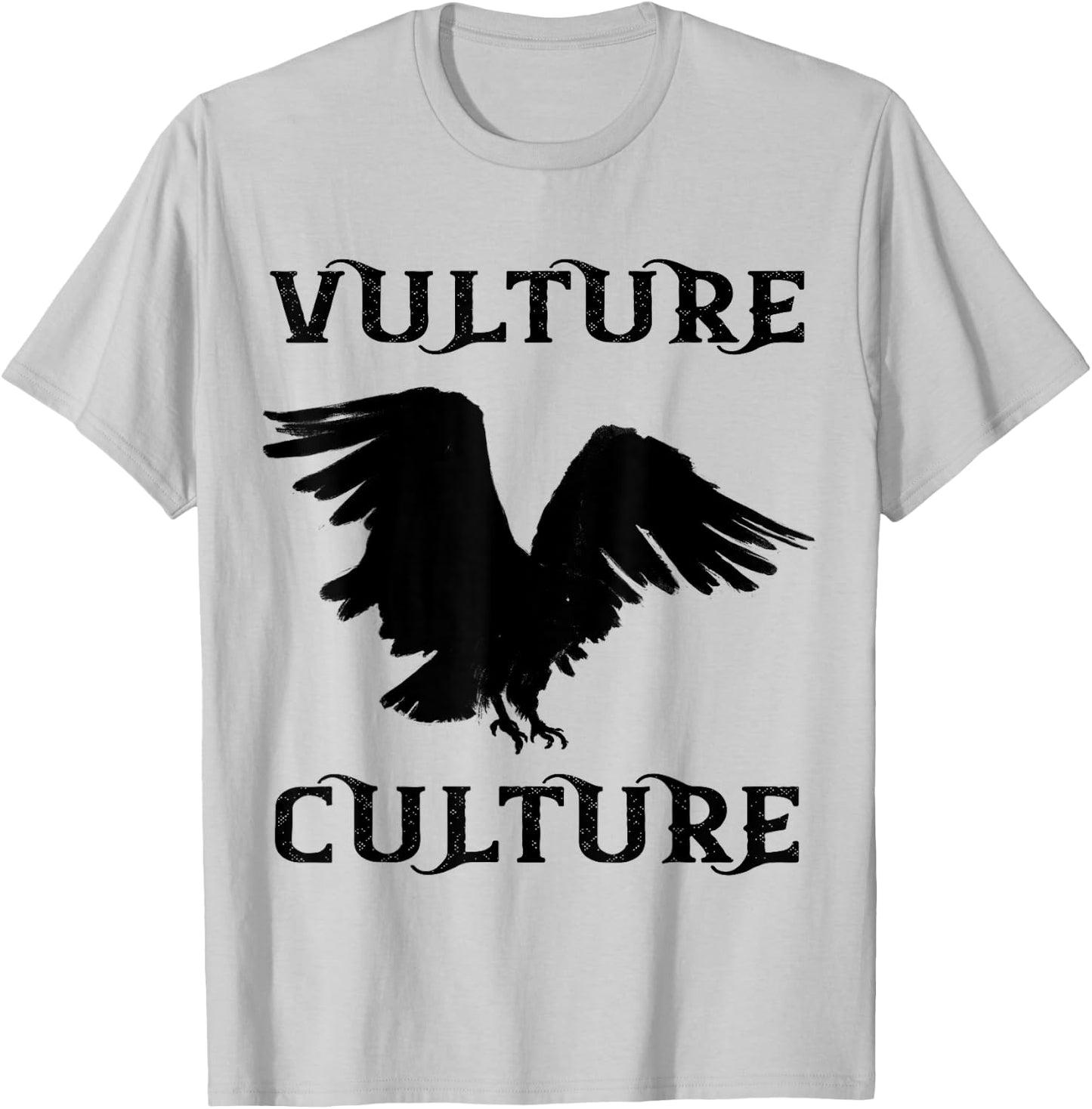 Turkey Vulture Bird Bird Watcher Vulture Culture Scavenger T-Shirt - T-Shirt | Ash