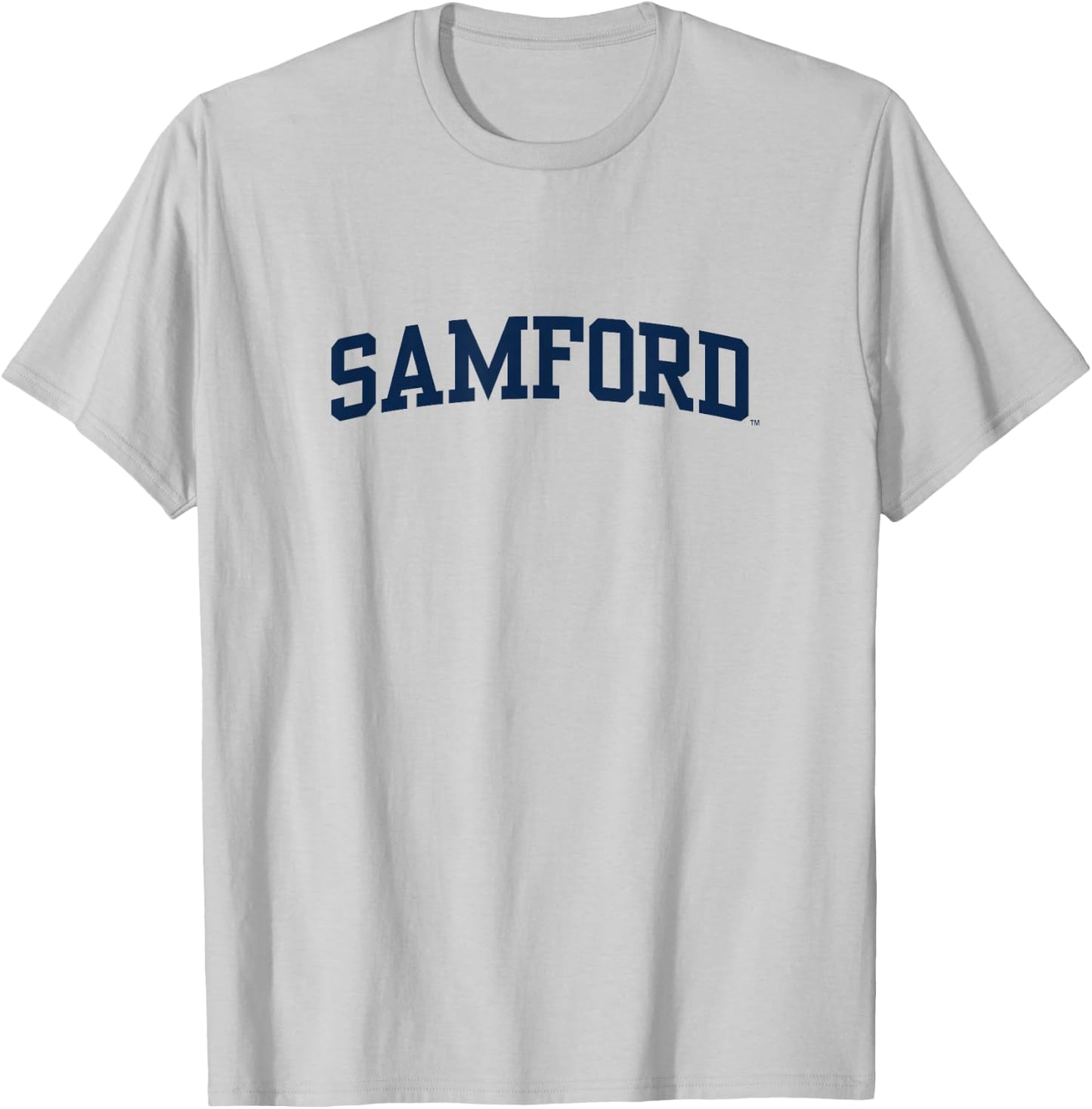 Samford Bulldogs | Official NCAA University | OCIMPSAMF001 T-Shirt - T-Shirt | Ash