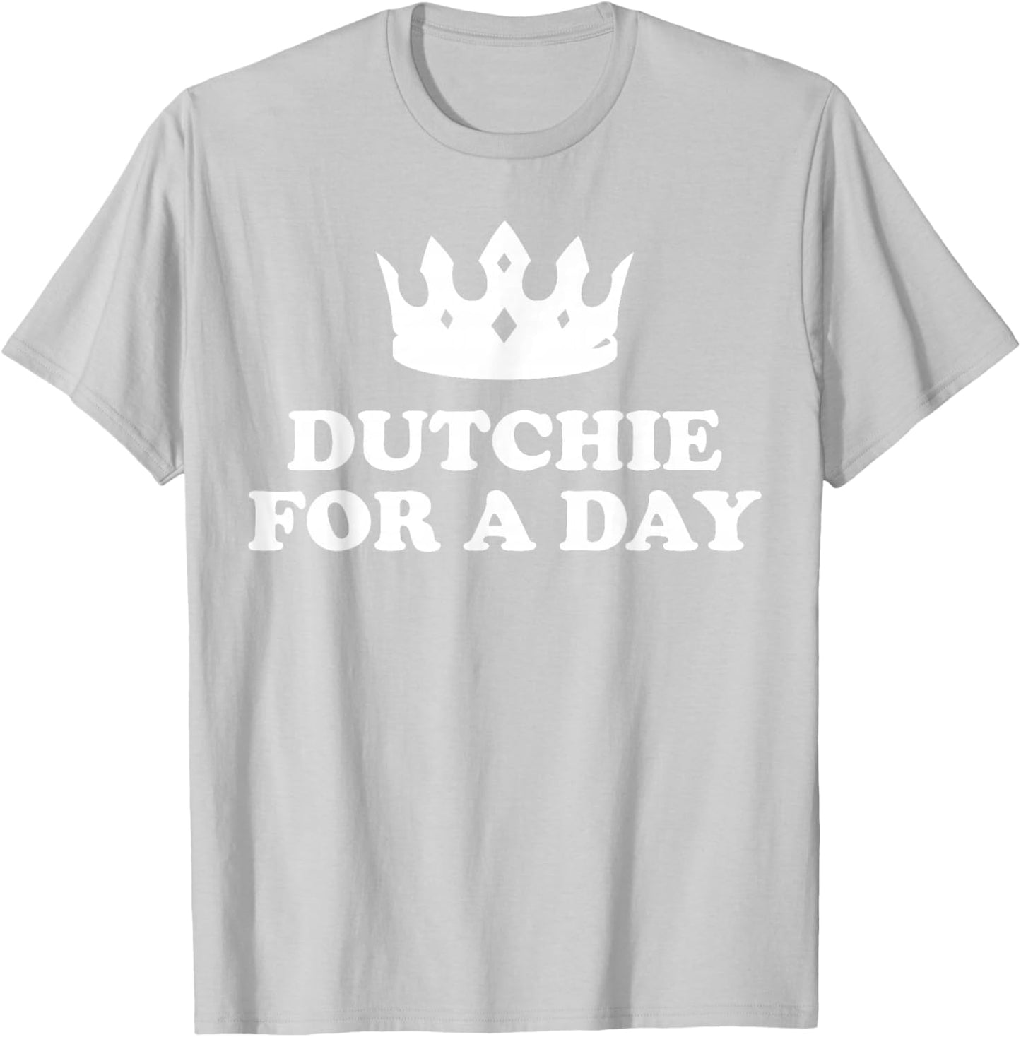 Niederländischer Königstag Koningsdag Lustig Holland T-Shirt - T-Shirt | Ash