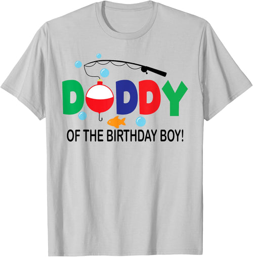 Daddy of The Birthday Boy 1st Birthday Fishing Theme Boy