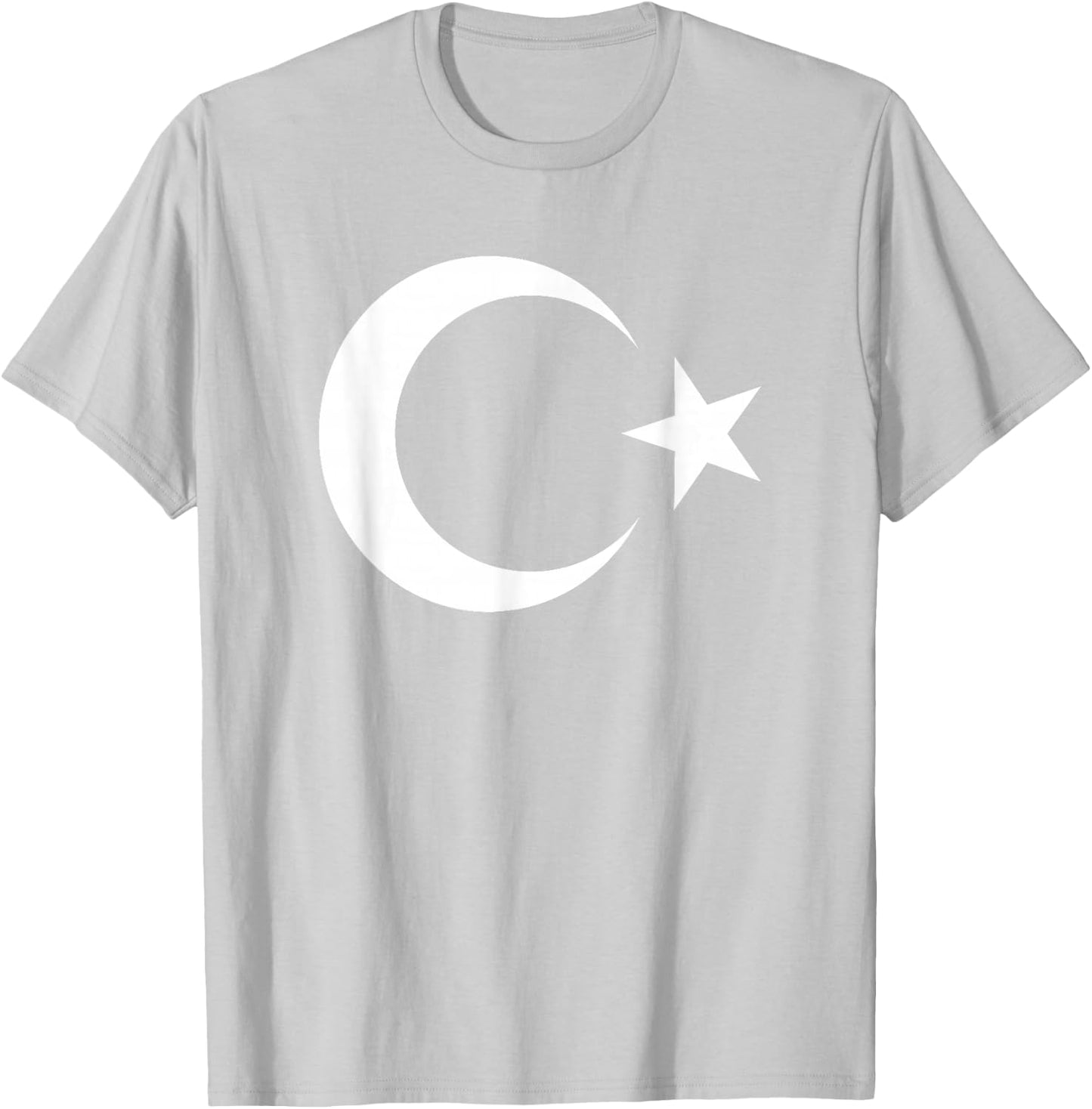 Turkey Turkish Flag Turk Bayragi Ay Yildiz , red T-Shirt - T-Shirt | Ash
